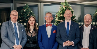 Christmas Mixer