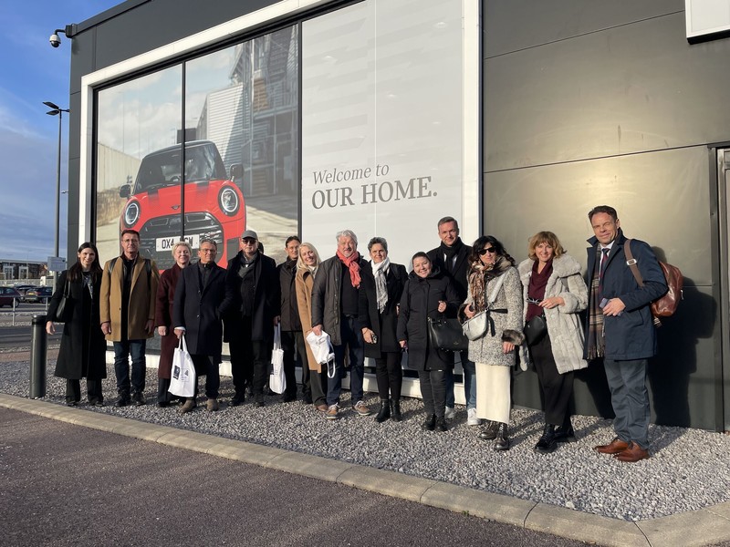 Business delegation to Oxford & London: AI and Innovation