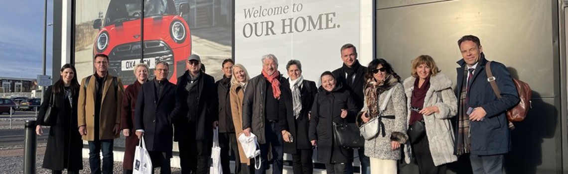 Business delegation to Oxford & London: AI and Innovation